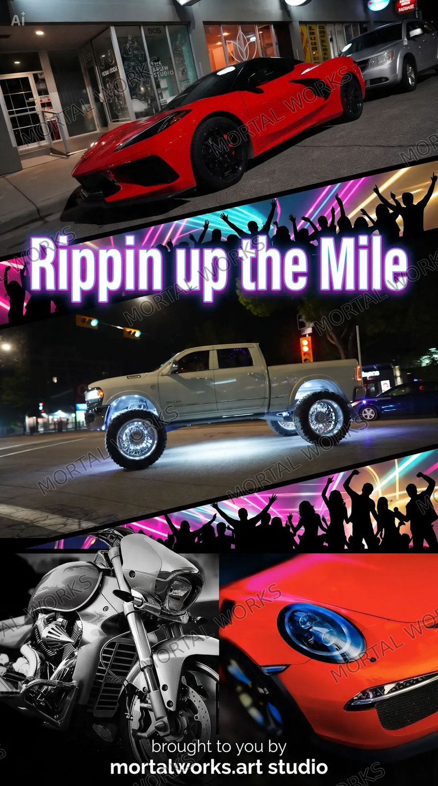 RIPPIN UP THE MILE