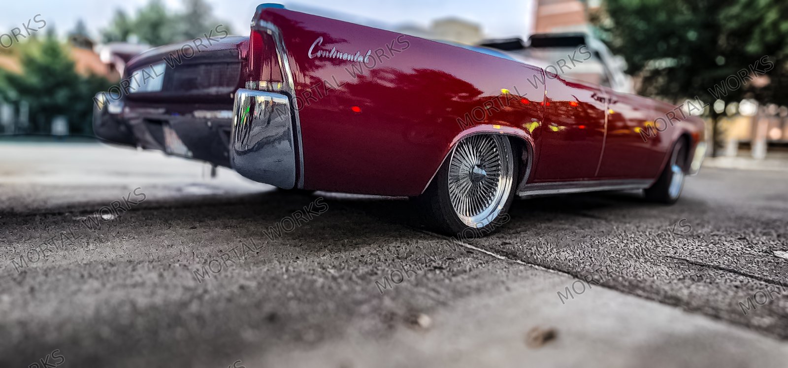 '61 LINCOLN CONTINENTAL SUICIDE STYLE