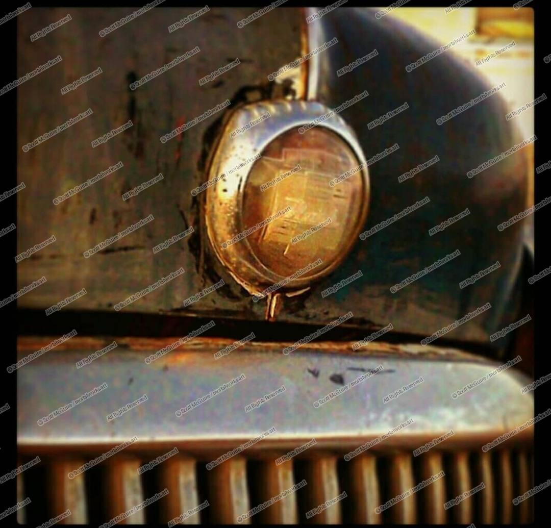 Silent Rust From Greater Days Long Past
