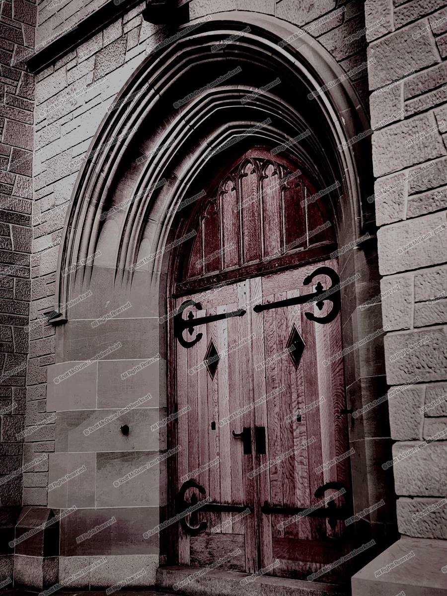 RED DOOR