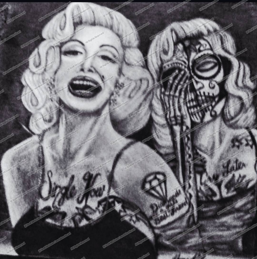 MARILYN'S GHOST 