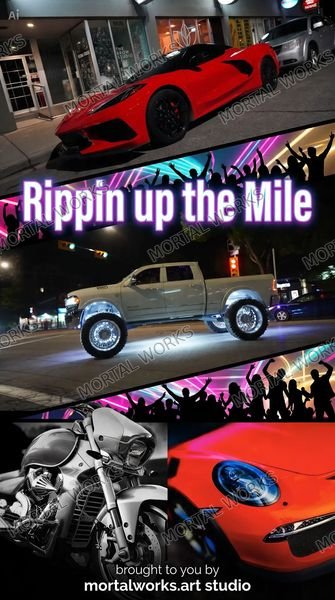 RIPPIN UP THE MILE