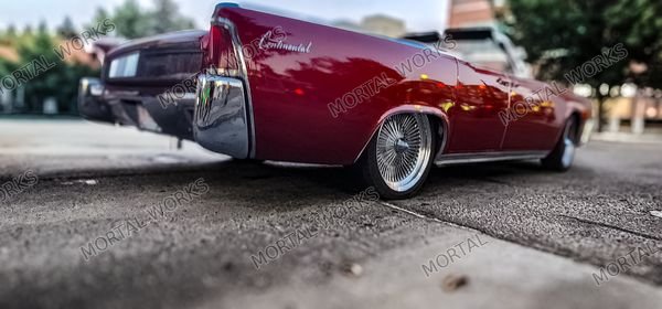 '61 LINCOLN CONTINENTAL SUICIDE STYLE 