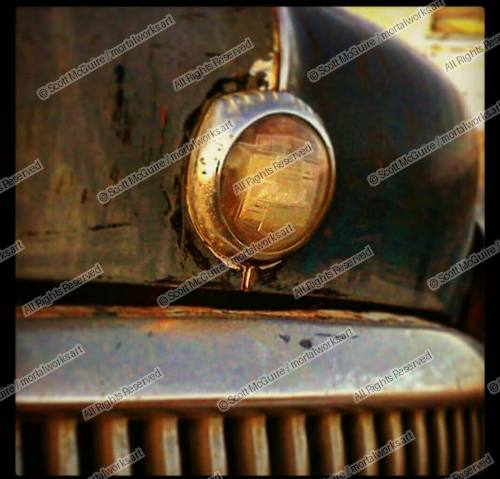 Silent Rust From Greater Days Long Past