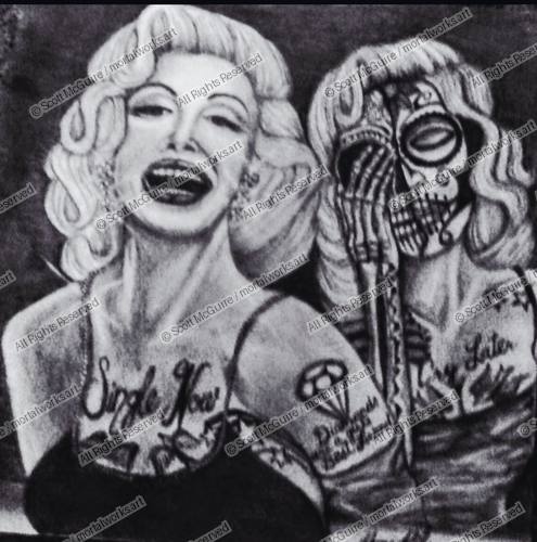 MARILYN'S GHOST 