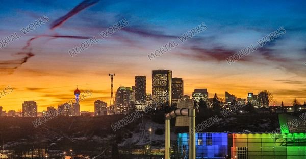 CALGARY SKYLINE